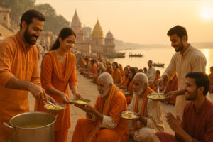 Read more about the article Free Food to Pilgrims